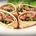 wraps de atún