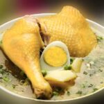 como hacer locro de pollo
