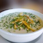como hacer sopa de mani