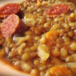 como hacer lentejas a la burgalesa