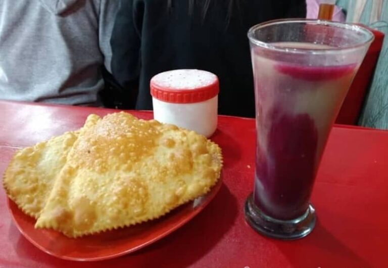 Receta del Api con Pastel Boliviano - patujutricolor.org