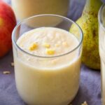 licuado de pera y manzana
